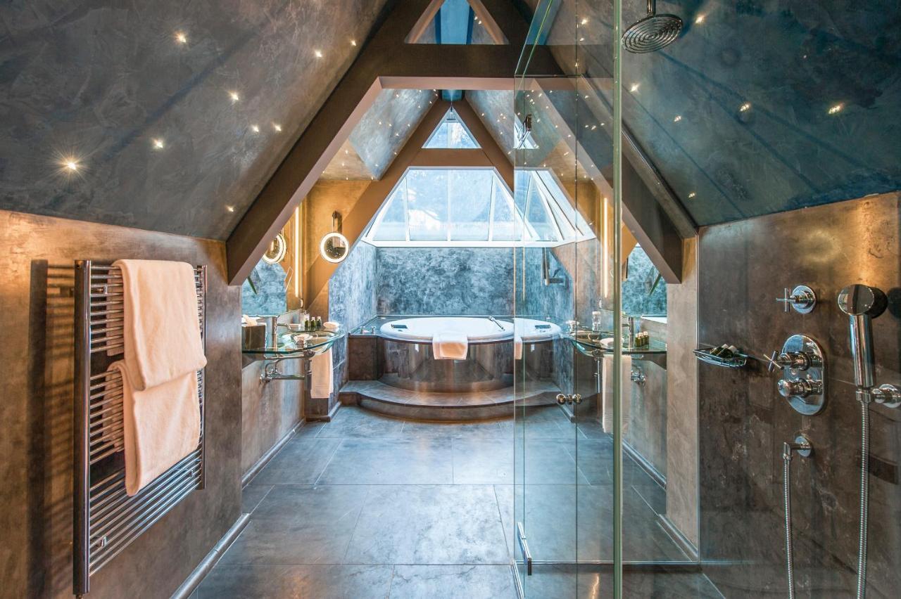Suite Jacuzzi Mountain View